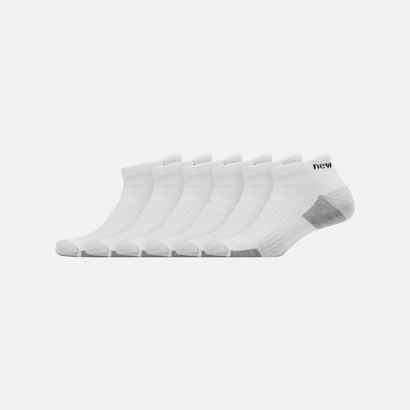 New Balance Cushioned Tab Socks 6 Pack